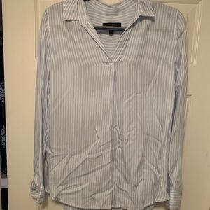 Banana republic boyfriend fit blouse